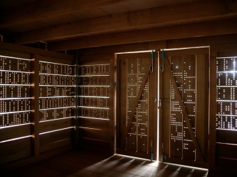 Observatorium - Werf Waarheen – SLOCHTEREN, Groningen - WW interieur deur