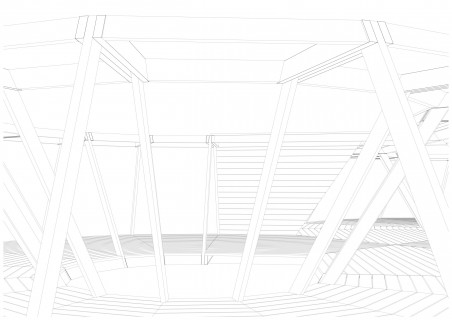 Observatorium - Lippepolderpark - DORSTEN, Germany - lpp lemniscate drawing 2
