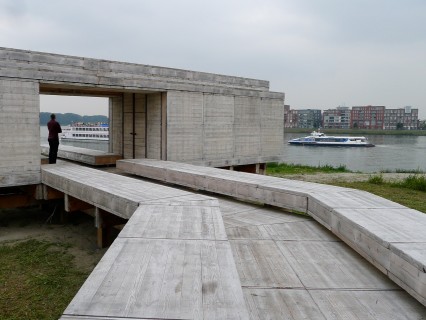 Observatorium - Wachten op de Rivier bij Dordtyart - DORDRECHT - dag 1