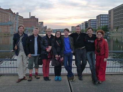 Observatorium - Nomanslanding - SYDNEY, DUISBURG - Nomanslanding - artists and curators