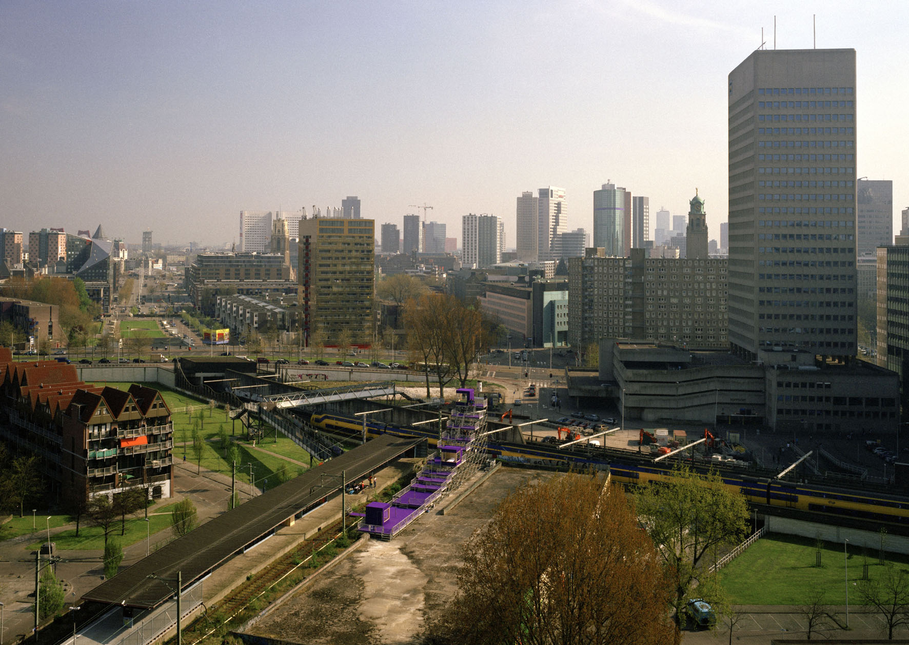 Observatorium - Perron Mozaïque - pan