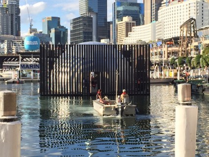 Observatorium - Nomanslanding - SYDNEY, DUISBURG - Nomanslanding Sydney - towing