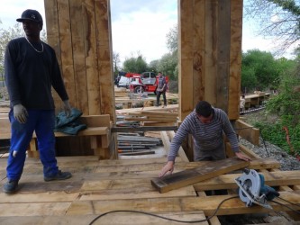 Observatorium - Special Mention Prize for Péage Sauvage - ambacht 2