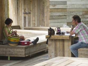 Observatorium - Warten auf den Fluss, EMSCHERKUNST – ESSEN - wadf wachten