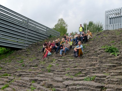 Observatorium - Bovendoor // Onderlangs Toekomstverkenningen Kleinpolderplein - ROTTERDAM - ont