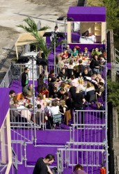 Observatorium - Perron Mozaïque - Eten