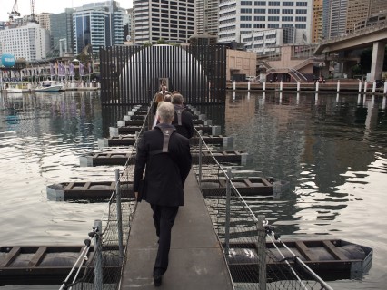 Observatorium - Nomanslanding - SYDNEY, DUISBURG - Nomanslanding Sydney - visitors