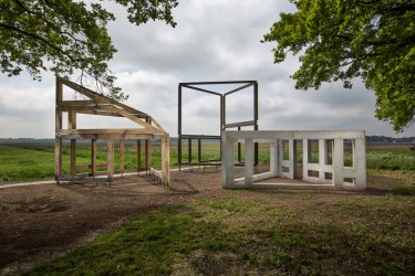 Observatorium - Driftplein/ landscape square – DALEN, Drente - Berends2