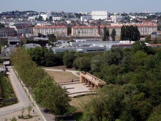 Observatorium - Péage Sauvage - ESTUAIRE Nantes <> Saint Nazaire - ps banaan mensen