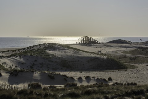 Observatorium - De Zandwacht - PORT OF ROTTERDAM - Zandwacht - Tweede Maasvlakte Rotterdam - sunset