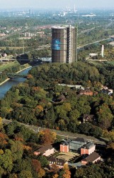 Observatorium - Kunstgespräch Emscherkunst - LudwigGalerie OBERHAUSEN 17 sep - schloss - gasometer