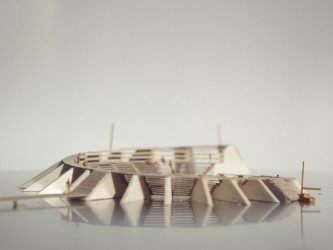 Observatorium - Wir bauen uns einen Deich – HAMBURG - model deichpark 5