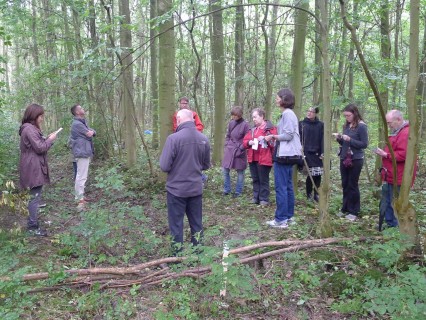 Observatorium - Der grüne Schatten Zollvereins – ESSEN - lezing