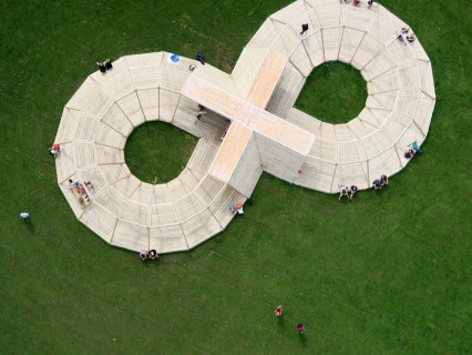 Observatorium - Lippepolderpark - DORSTEN, Germany - lpp aerial 2