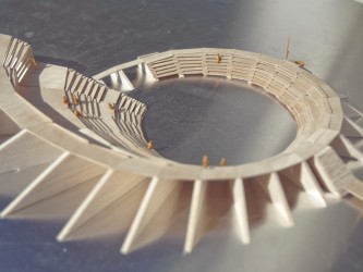 Observatorium - Wir bauen uns einen Deich – HAMBURG - model deichpark 4