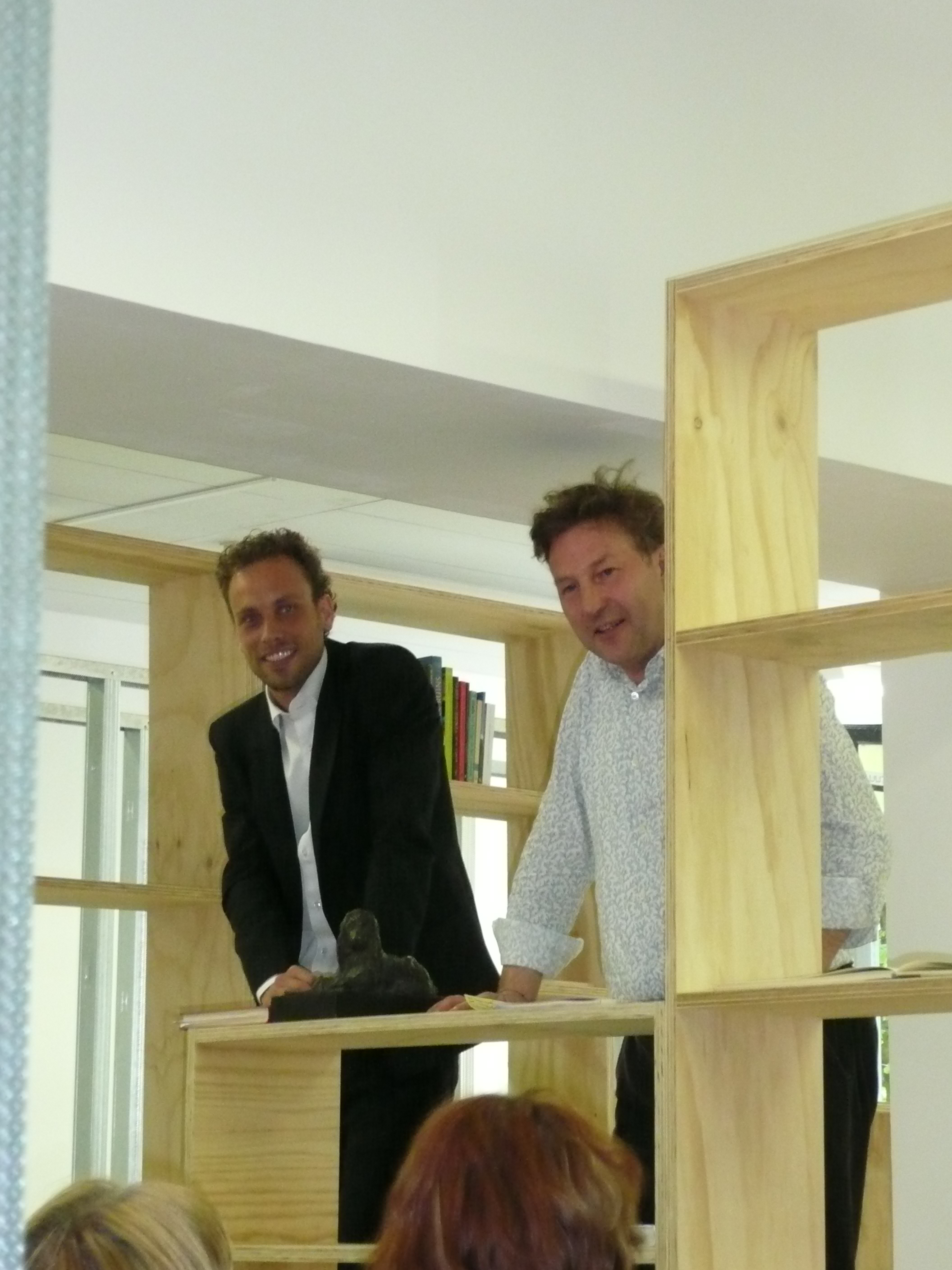 Observatorium - Observations of the present state, Bram Esser - DEN HAAG - toespraak Andre