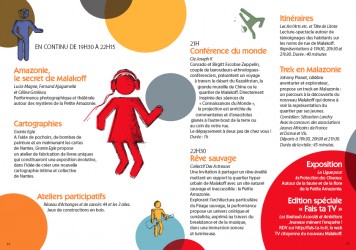 Observatorium - Silent dance on the Péage Sauvage - malakoff programma