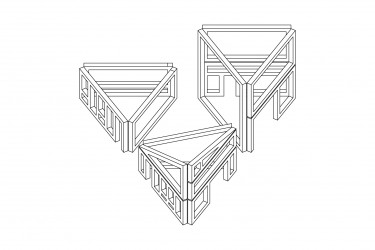 Observatorium - Driftplein/ landscape square – DALEN, Drente - model filippo