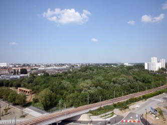 Observatorium - Péage Sauvage - ESTUAIRE Nantes <> Saint Nazaire - Ps banaan bos
