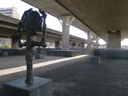 Observatorium - Die bocht, Kleinpolderplein – ROTTERDAM - nieuw van Ted