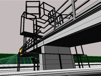 Observatorium - Randstadpoort/ Randstad Gate – HEEMSKERK, Noord-Holland - techtek1