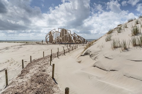 Observatorium - De Zandwacht - PORT OF ROTTERDAM - Zandwacht - Tweede Maasvlakte Rotterdam - path