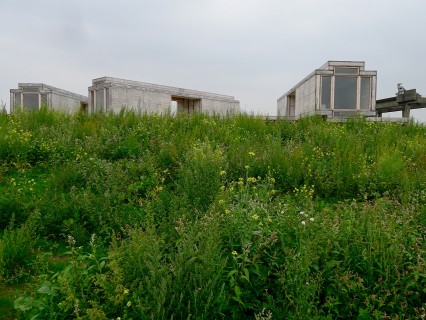 Observatorium - Wachten op de Rivier bij Dordtyart - DORDRECHT - lengsrichting