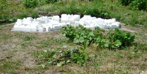 Observatorium - Laboratorium De Verstedelijking - Kralingse Bos ROTTERDAM - lab de verstedelijking