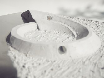 Observatorium - Wir bauen uns einen Deich – HAMBURG - model deichpark 2