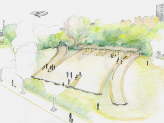 Observatorium - Péage Sauvage - ESTUAIRE Nantes <> Saint Nazaire - PS tekening1