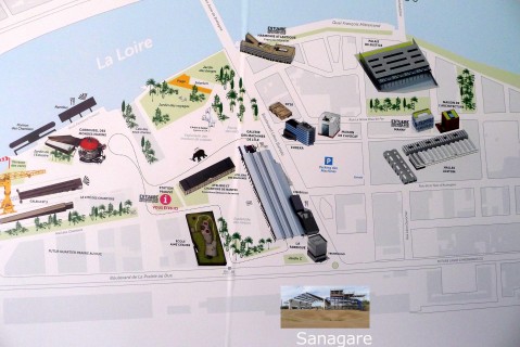 Observatorium - Sanagare – NANTES, France - kaart