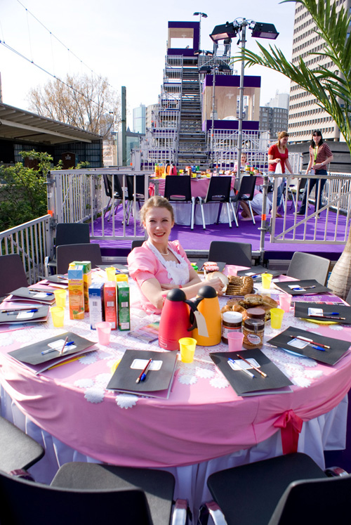 Observatorium - Perron Mozaïque - ontbijt