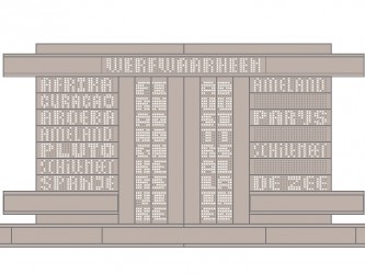 Observatorium - Werf Waarheen – SLOCHTEREN, Groningen - WW tekening