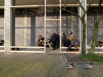 Observatorium - Spiral Garden – ROTTERDAM - SG mannen