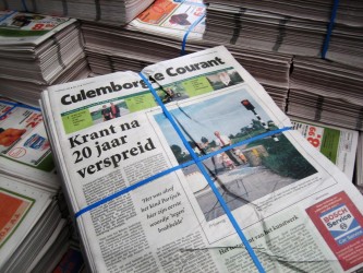 Observatorium - The Memoirs of Parijsch - Kranten