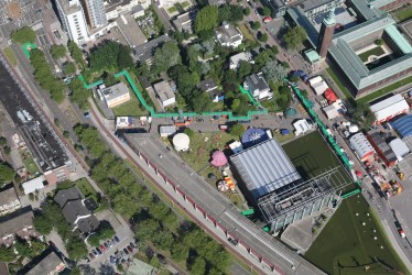 Observatorium - Paradetraverse – ROTTERDAM - PTluchtfoto