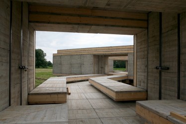 Observatorium - Warten auf den Fluss EMSCHERKUNST – OBERHAUSEN, Germany - driepoorten
