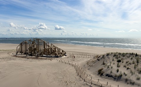 Observatorium - De Zandwacht - PORT OF ROTTERDAM - Zandwacht - Tweede Maasvlakte Rotterdam - with islands