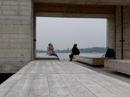 Observatorium - Wachten op de Rivier bij Dordtyart - DORDRECHT - 1e gast