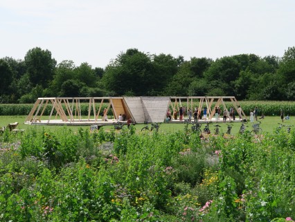 Observatorium - Lippepolderpark - DORSTEN, Germany - lpp lemniscate