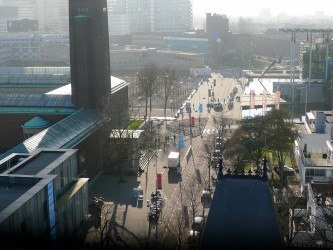 Observatorium - Groot Museumpark/ Larger Museumpark – ROTTERDAM - GMP2