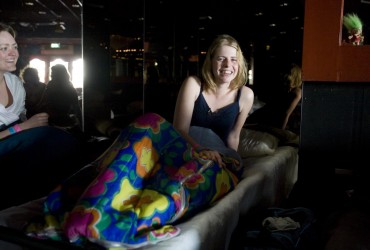 Observatorium - Perron Mozaïque - slapen