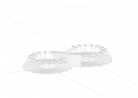 Observatorium - Lippepolderpark - DORSTEN, Germany - lpp lemniscate drawing