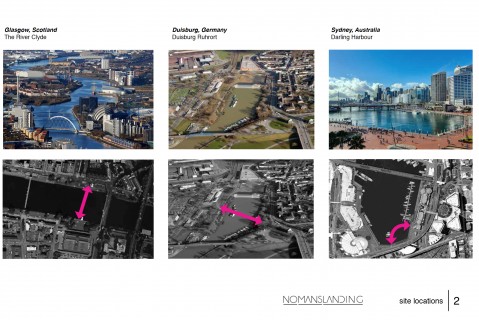 Observatorium - Nomanslanding - SYDNEY/ DUISBURG (english) - locations