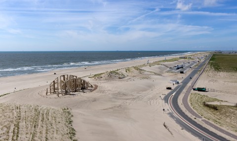 Observatorium - De Zandwacht - PORT OF ROTTERDAM - Zandwacht - Tweede Maasvlakte Rotterdam - coast