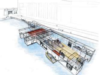 Observatorium - RDM Expo Circuit/Boathouse - dokken noord