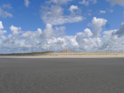 Observatorium - De Zandwacht - PORT OF ROTTERDAM - De Zandwacht - Tweede Maasvlakte Rotterdam - beach