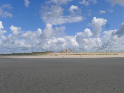 Observatorium - De Zandwacht - PORT OF ROTTERDAM - De Zandwacht - Tweede Maasvlakte Rotterdam - beach