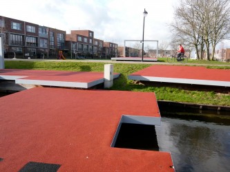 Observatorium - Parkpodium Vathorst - vathorst detail