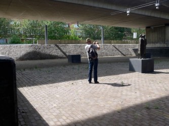 Observatorium - Die bocht, Kleinpolderplein – ROTTERDAM - de Gier beeld